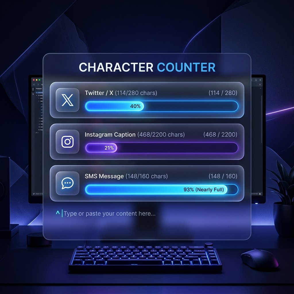 free character counter