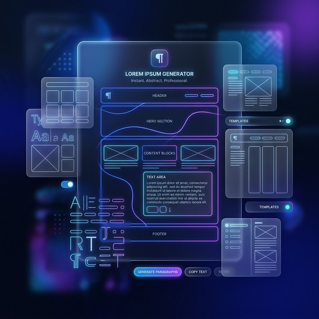 free lorem ipsum generator