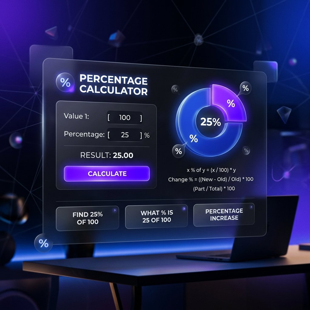 free percentage calculator
