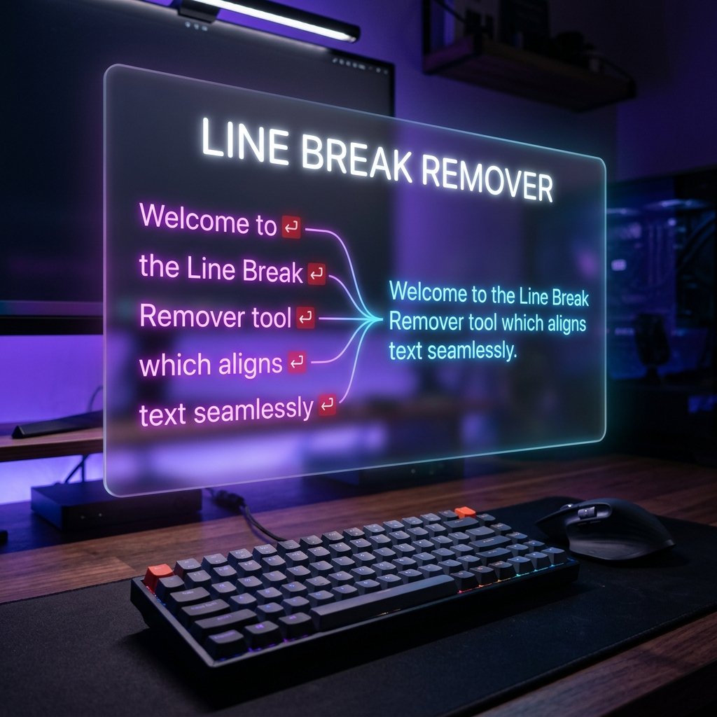 free remove line breaks