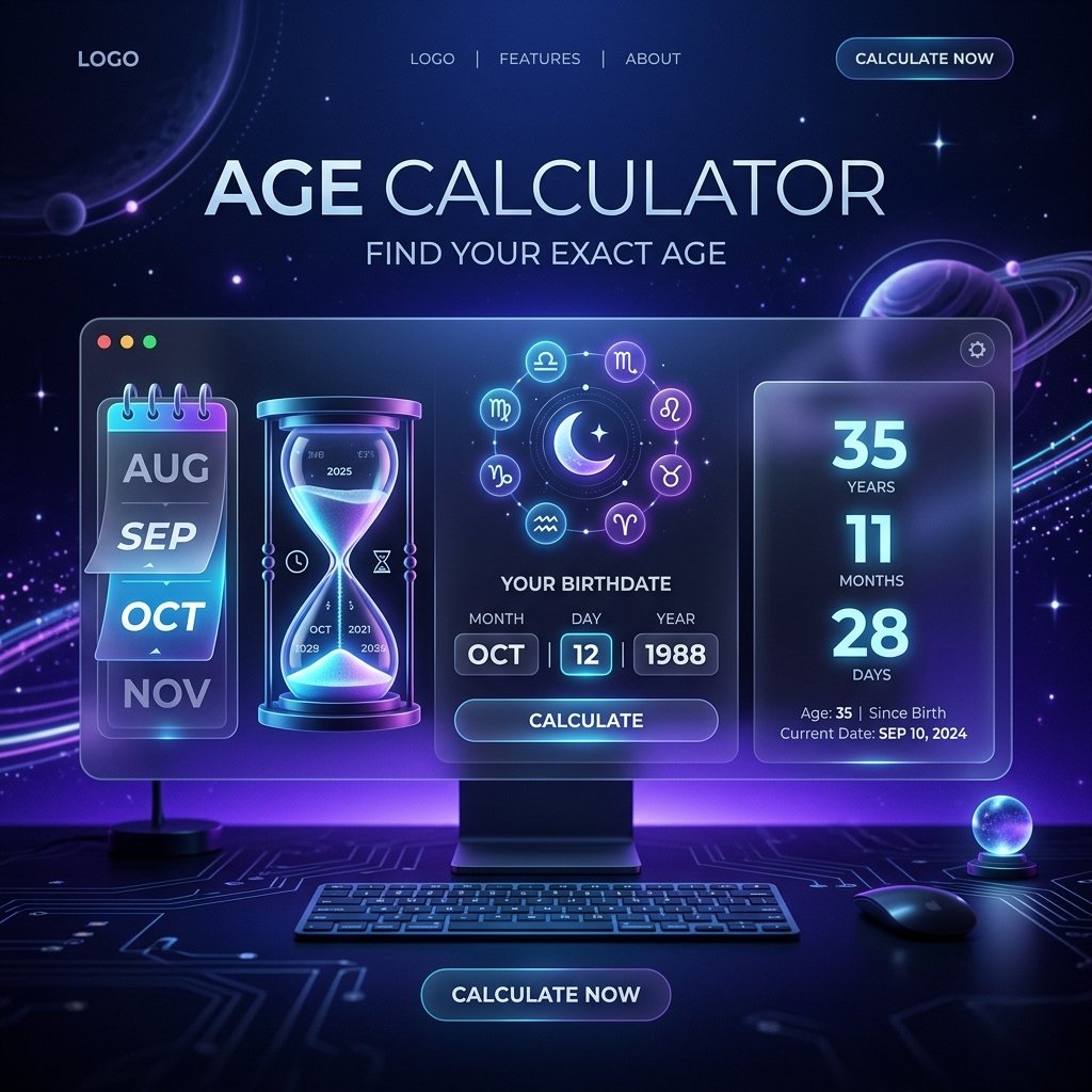 free age calculator