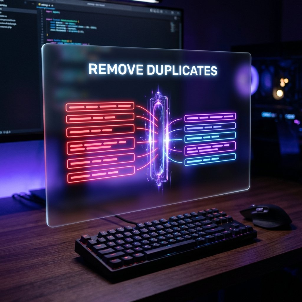 free remove duplicate lines
