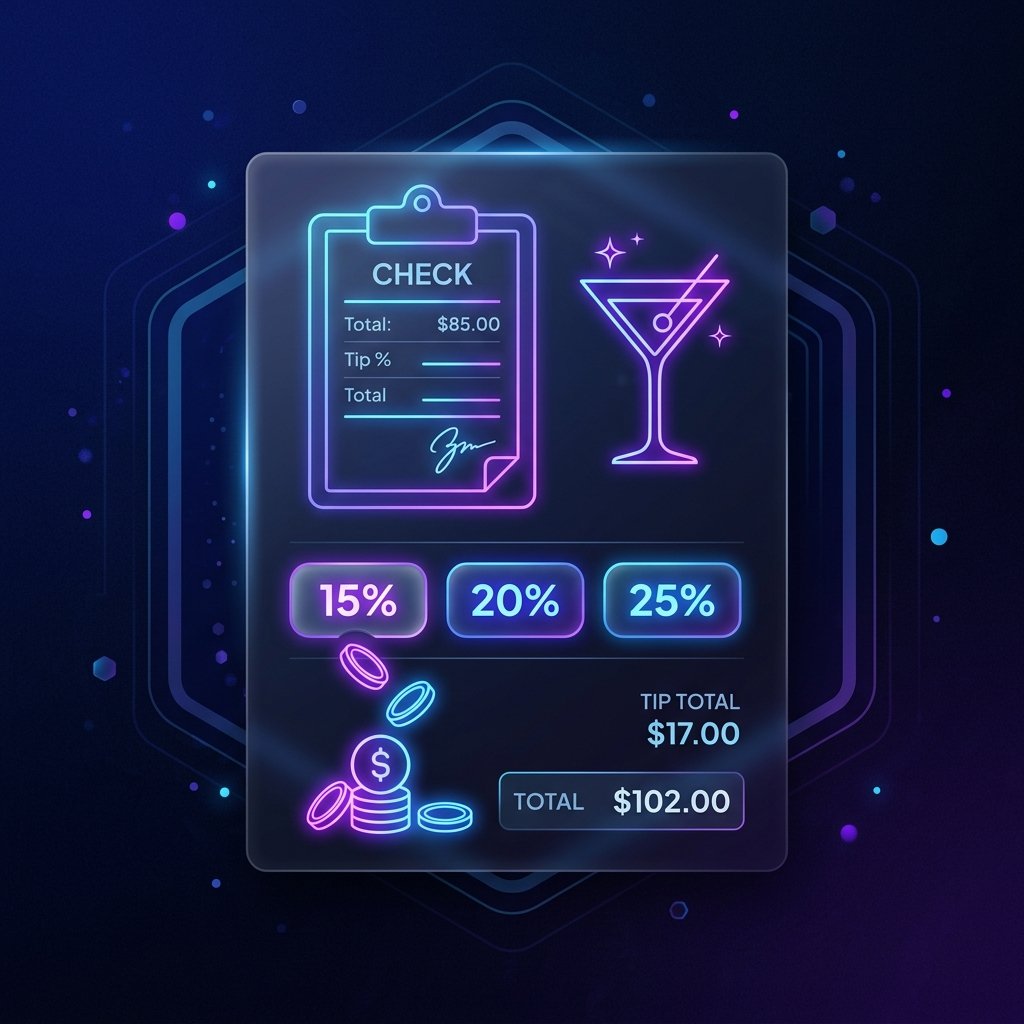 free tip calculator